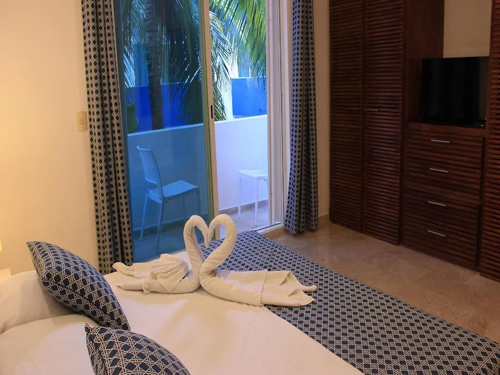 Maya Vacanze Miramar Akumal Apartman