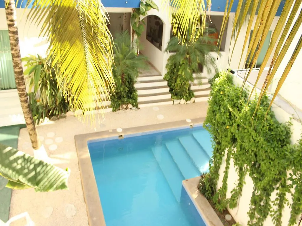 Maya Vacanze Miramar Akumal Apartman