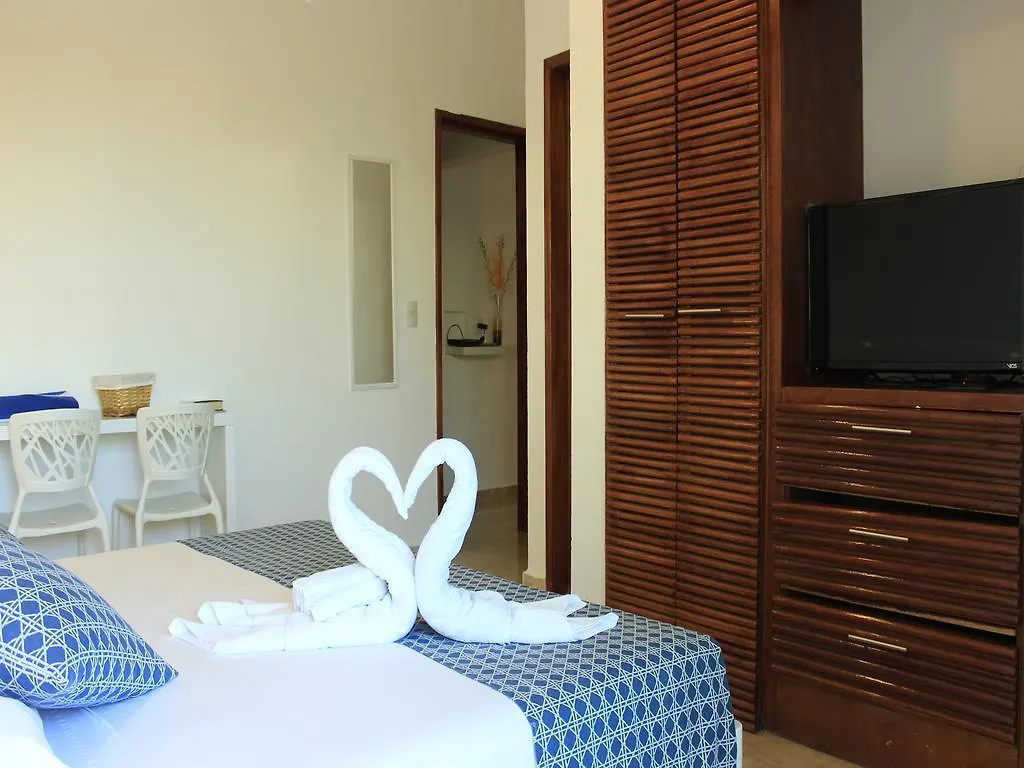 Apartman Maya Vacanze Miramar Akumal Mexikó