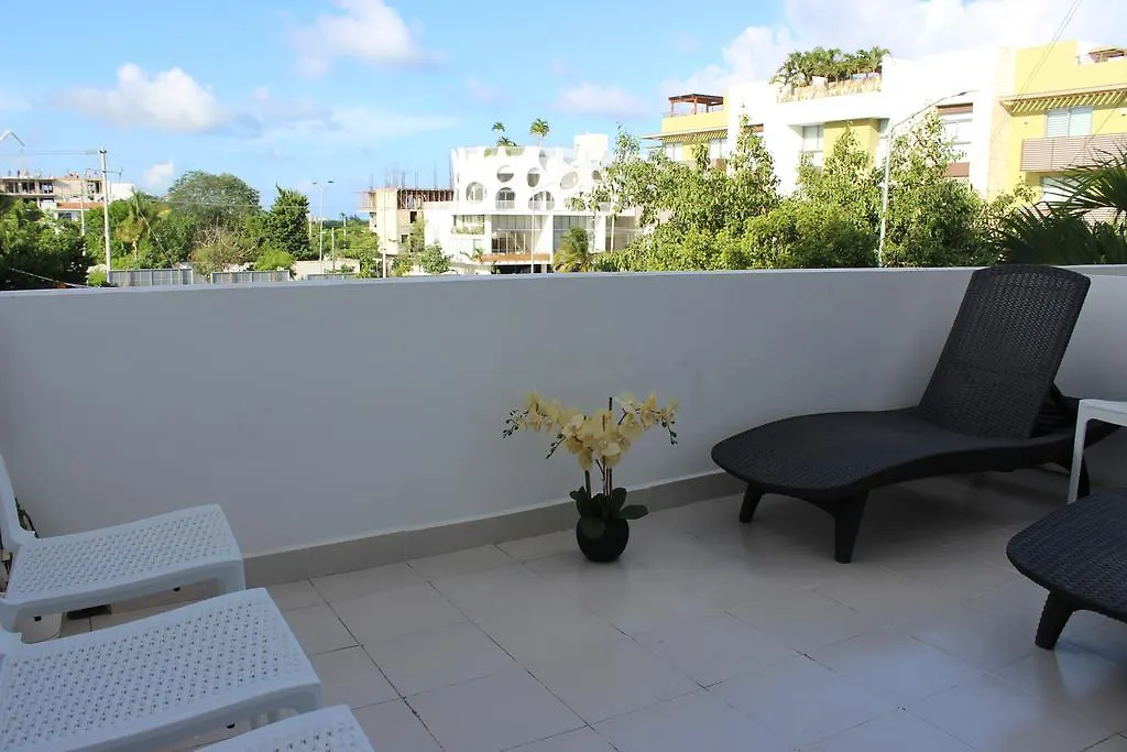 Apartman Maya Vacanze Miramar Akumal Mexikó