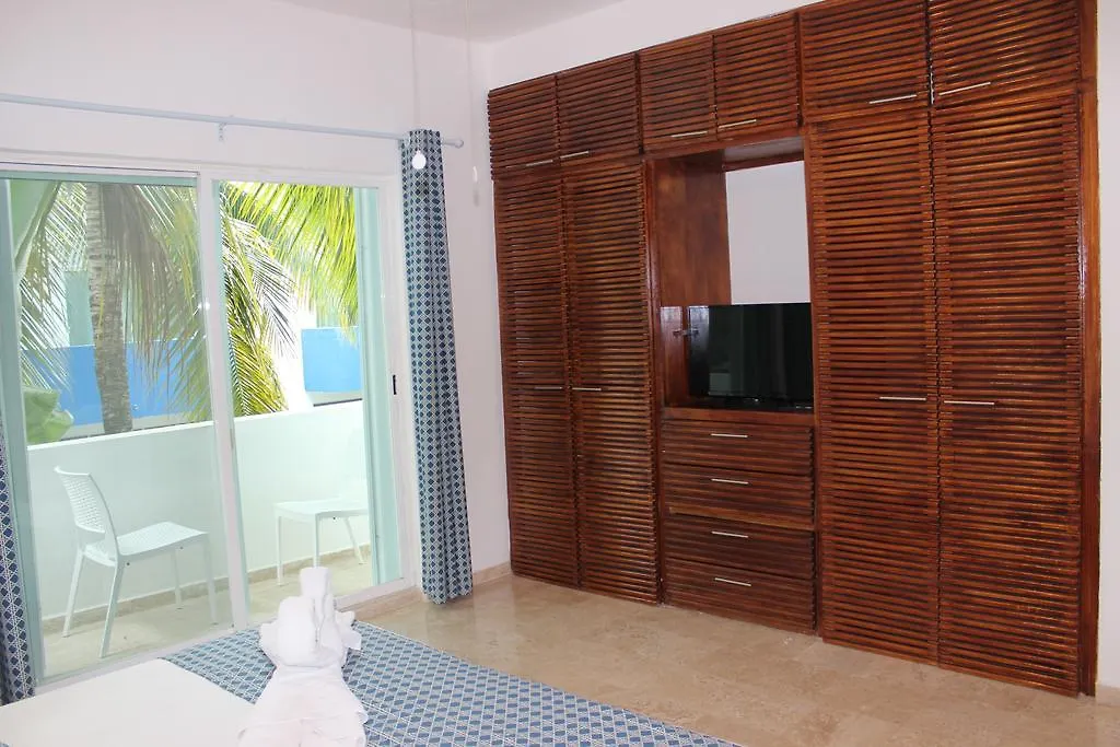 Maya Vacanze Miramar Akumal Apartman