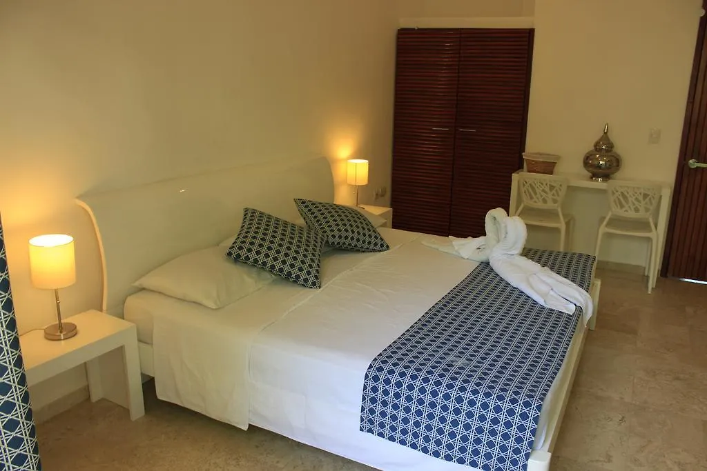 Maya Vacanze Miramar Akumal Apartman