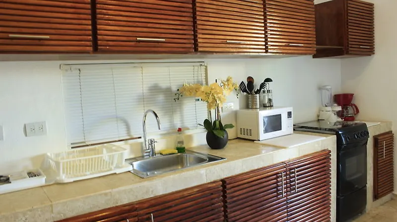 Apartman Maya Vacanze Miramar Akumal Mexikó